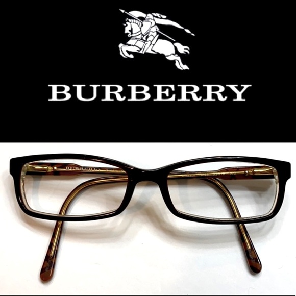BURBERRY Eyeglass Frames - Picture 2 of 9